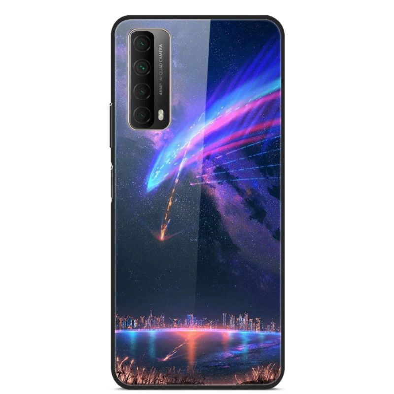 Hoesje Huawei P Smart 2021 Sterrenbeeld Sterrenstelsel