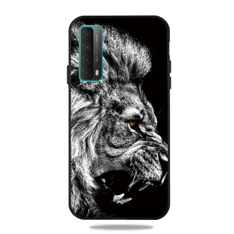 Hoesje Huawei P Smart 2021 Woeste Leeuw