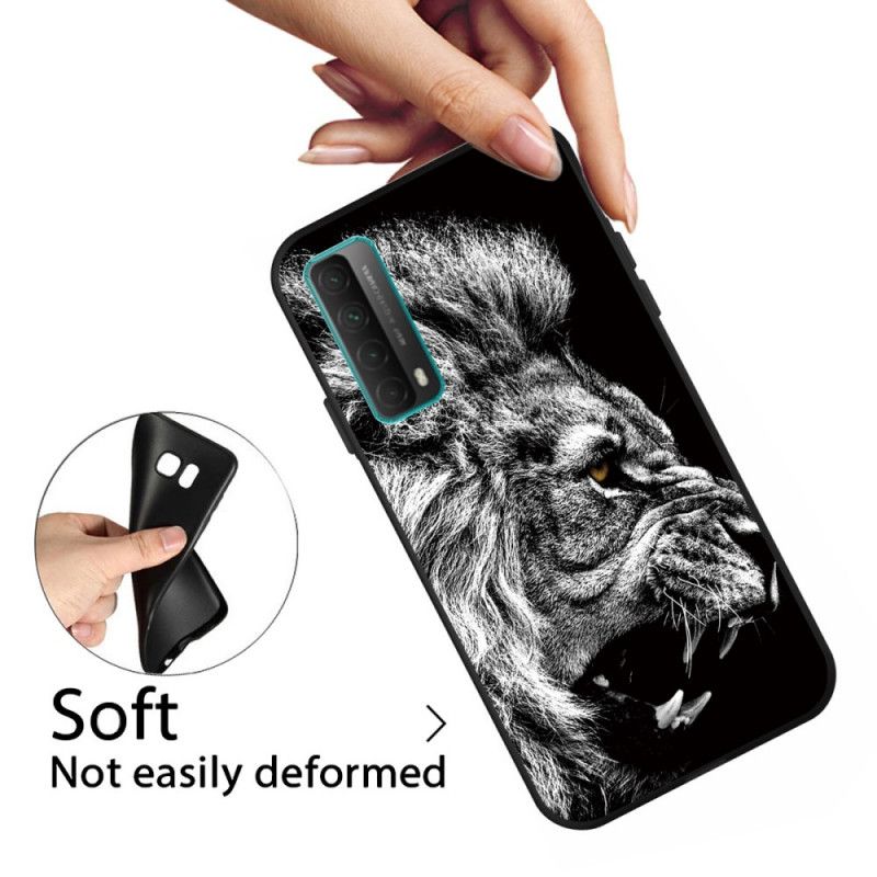 Hoesje Huawei P Smart 2021 Woeste Leeuw