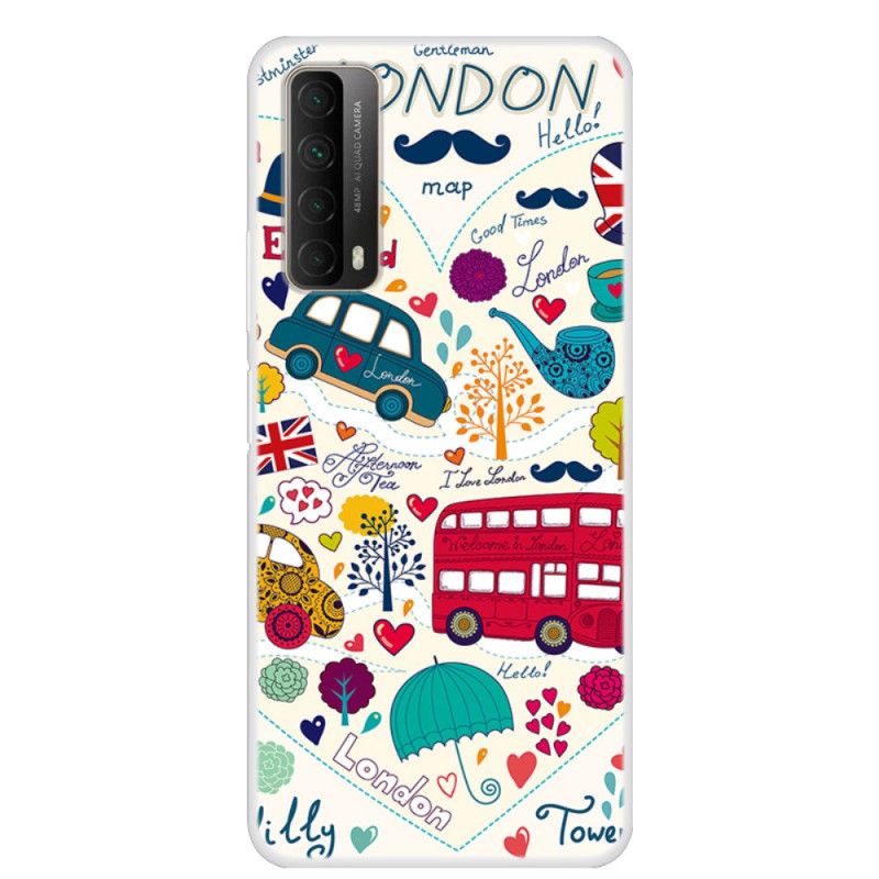 Hoesje voor Huawei P Smart 2021 Leven In Londen