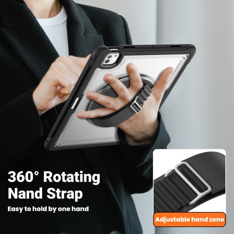 Case Hoesje iPad Pro 13 (2025) Telefoonhoesje Draaibare Standaard En Warmteafvoer