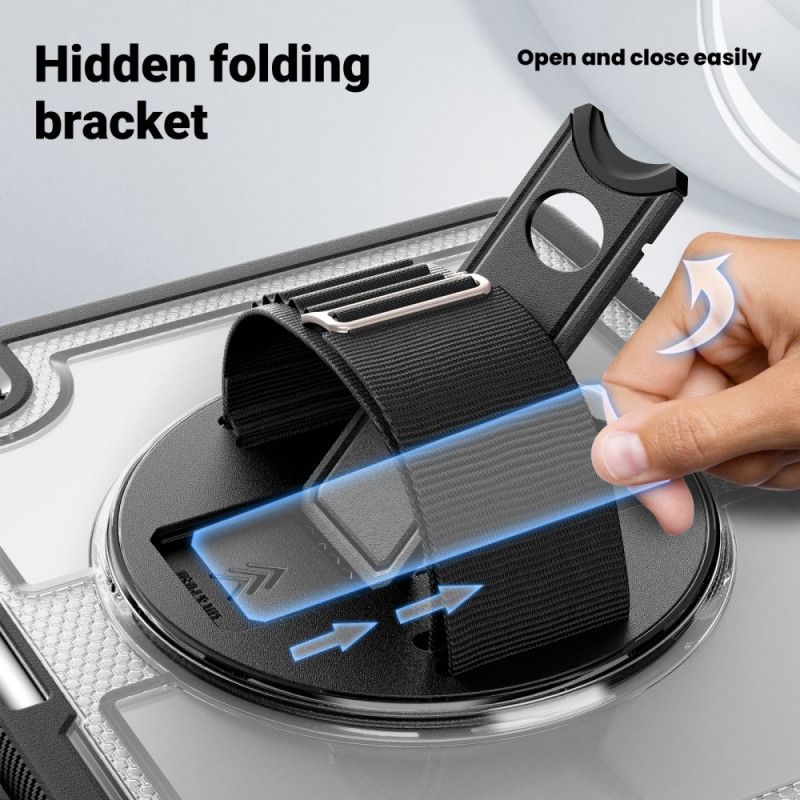 Case Hoesje iPad Pro 13 (2025) Telefoonhoesje Draaibare Standaard En Warmteafvoer