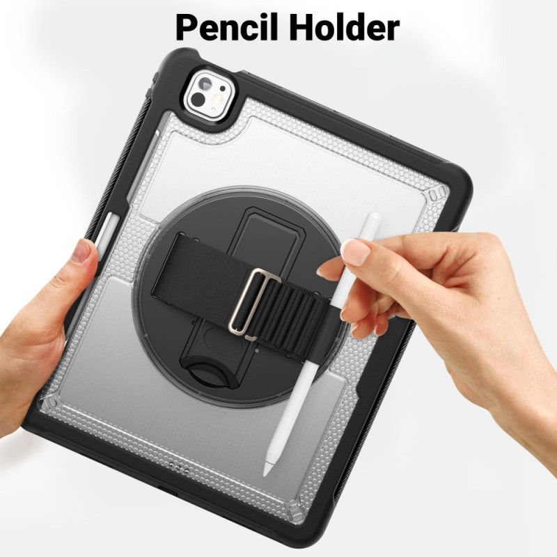 Case Hoesje iPad Pro 13 (2025) Telefoonhoesje Draaibare Standaard En Warmteafvoer