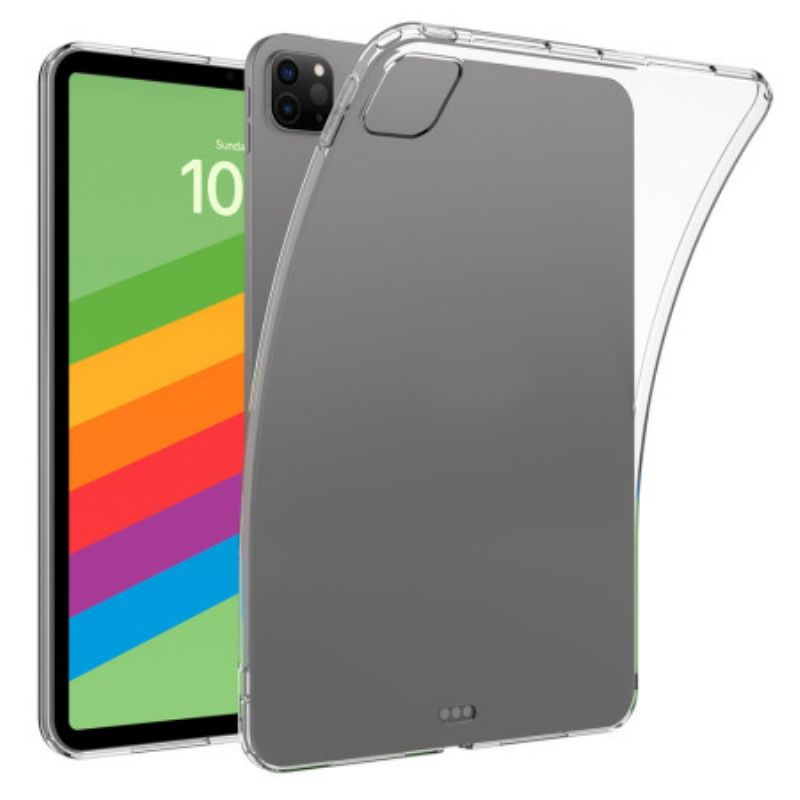 Case Hoesje iPad Pro 13 (2025) Telefoonhoesje Transparant