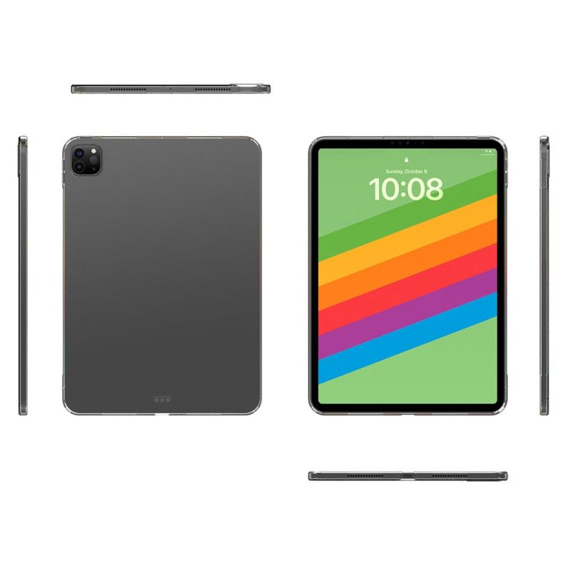 Case Hoesje iPad Pro 13 (2025) Telefoonhoesje Transparant