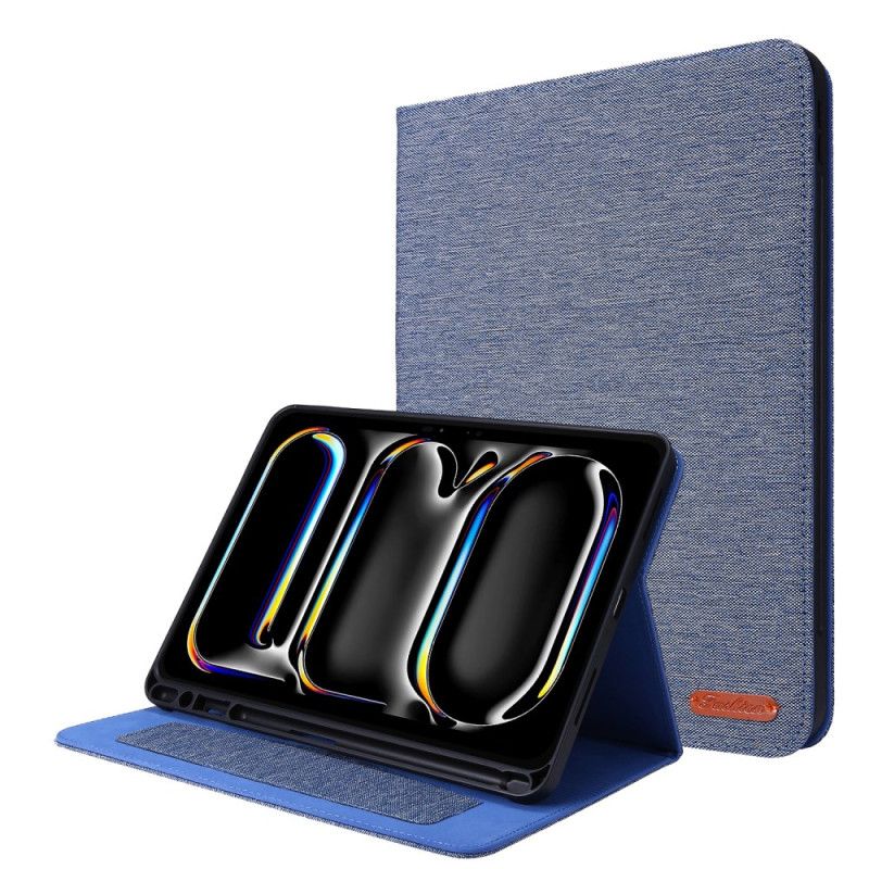 Cover iPad Pro 13 (2025) Stof Bescherming Hoesje