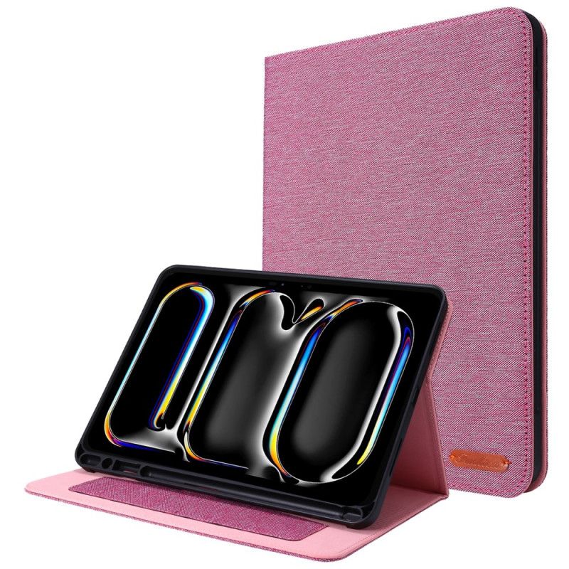 Cover iPad Pro 13 (2025) Stof Bescherming Hoesje
