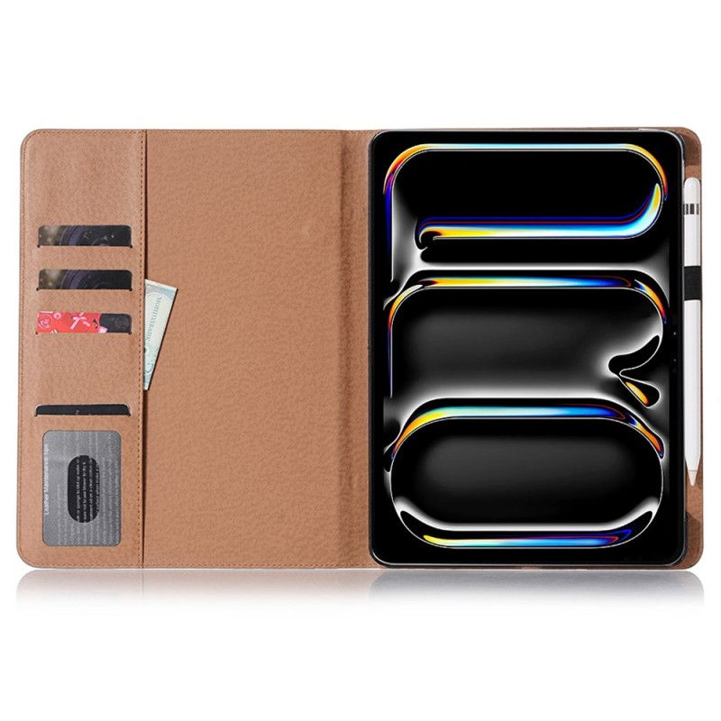 Cover iPad Pro 13 (2025) Vintage Stijl