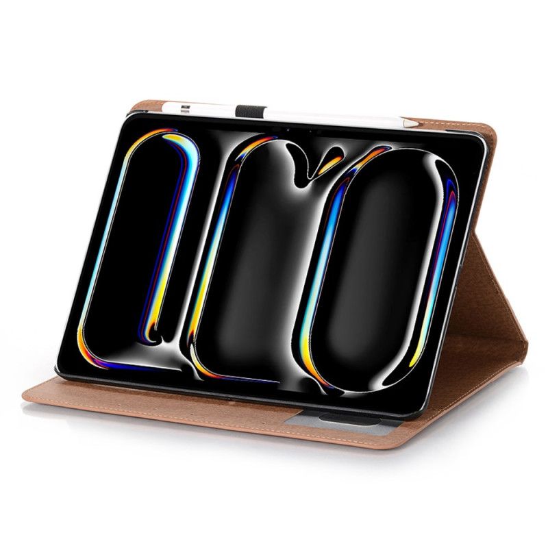 Cover iPad Pro 13 (2025) Vintage Stijl