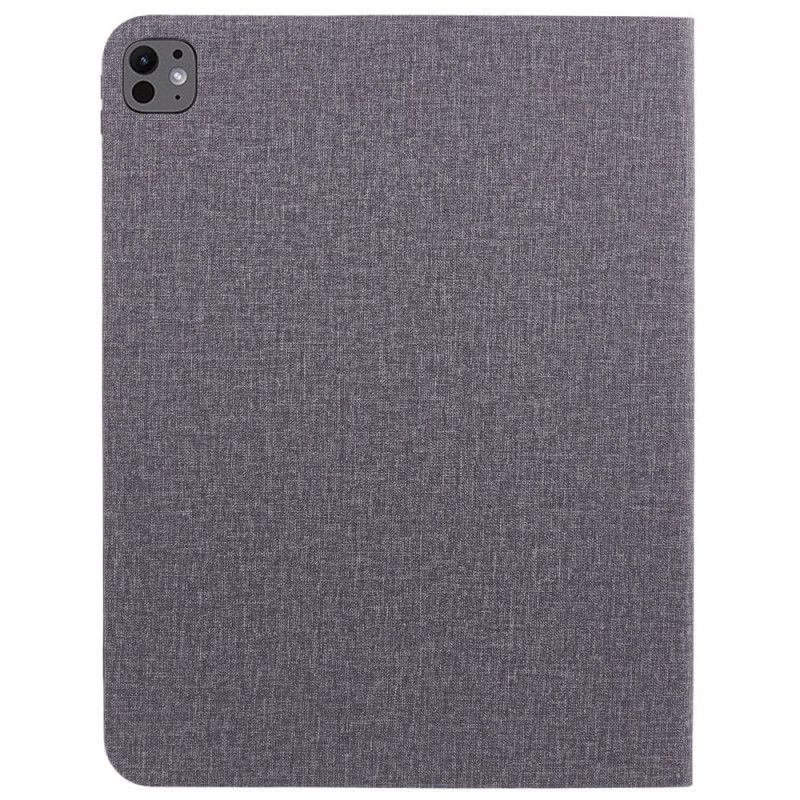 Cover iPad Pro 13 (2025) X-niveau Stof