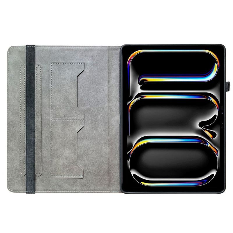 Cover iPad Pro 13 (2025) Zonnebloempatroon