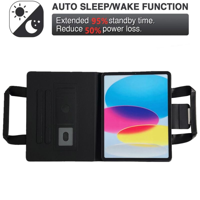 Cover Voor iPad Pro 13 (2025) Hoesje