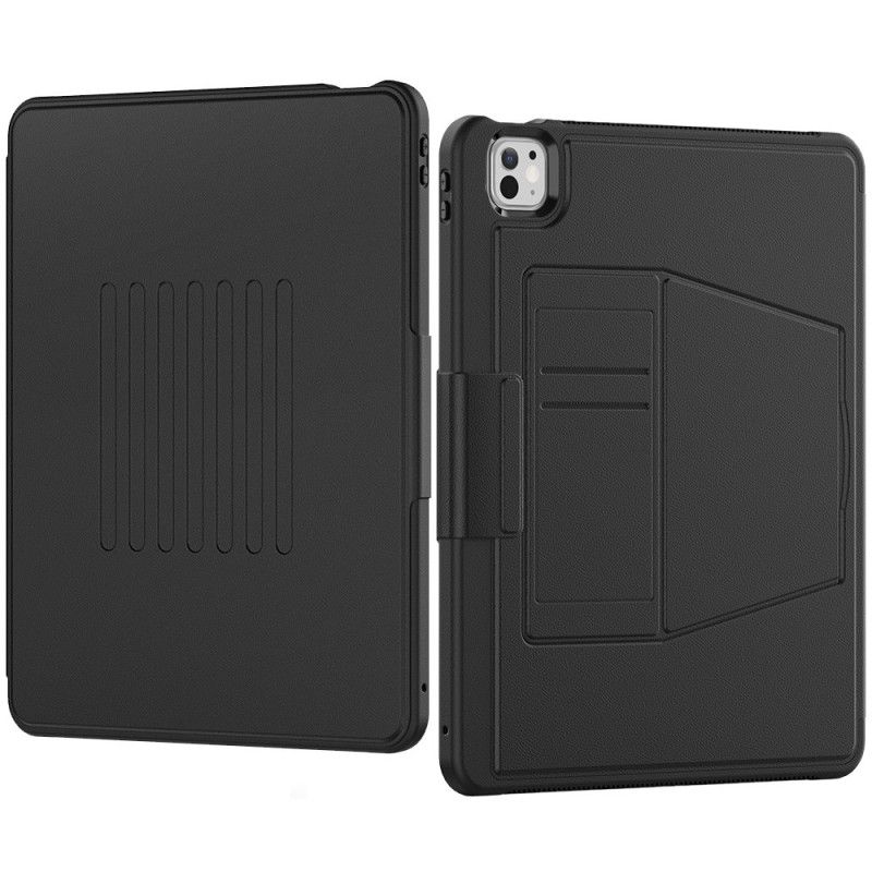 Cover Voor iPad Pro 13 (2025) Kaarthouder En Magnetische Houder