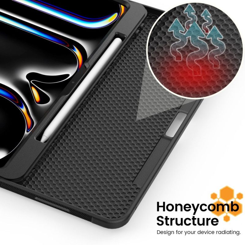 Cover Voor iPad Pro 13 (2025) Kaarthouder En Magnetische Houder