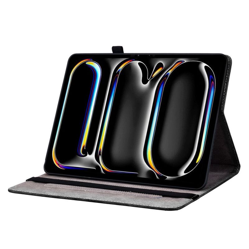 Cover Voor iPad Pro 13 (2025) Lotuspatroon