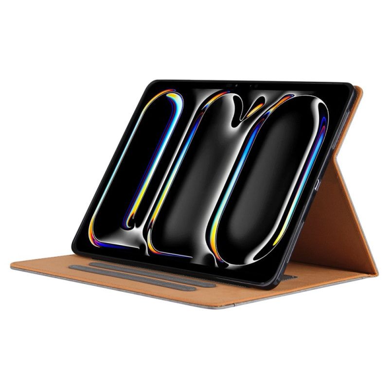Flip Case Leren iPad Pro 13 (2025) Standaardfunctie En Automatische Wake/sleep-functie