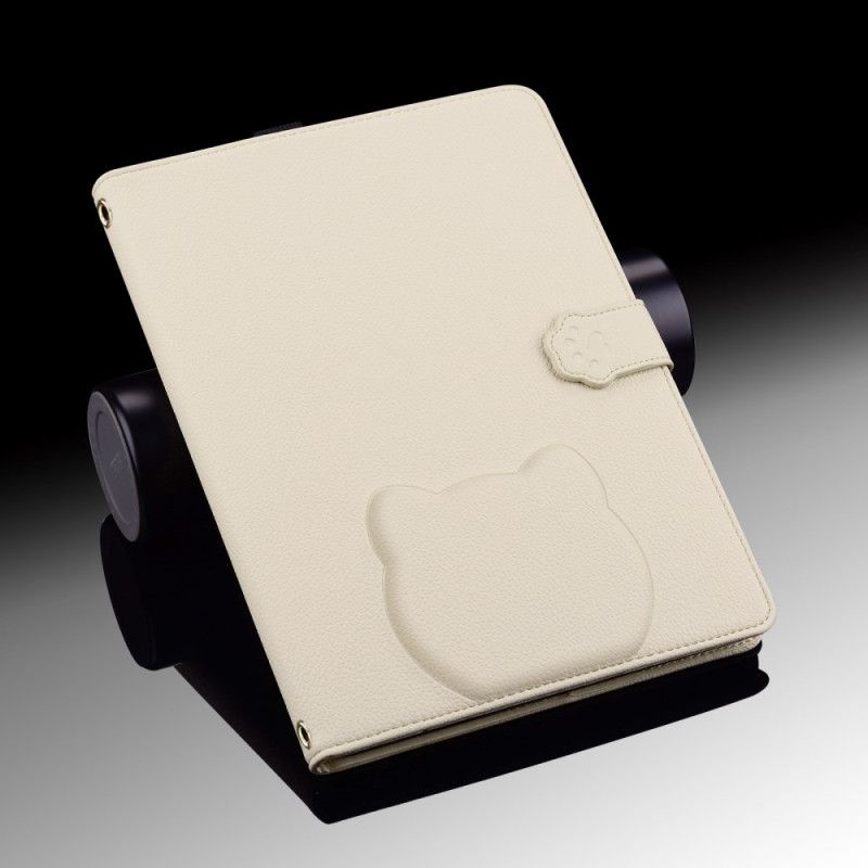 Folio-hoesje iPad Pro 13 (2025) Kattenkop