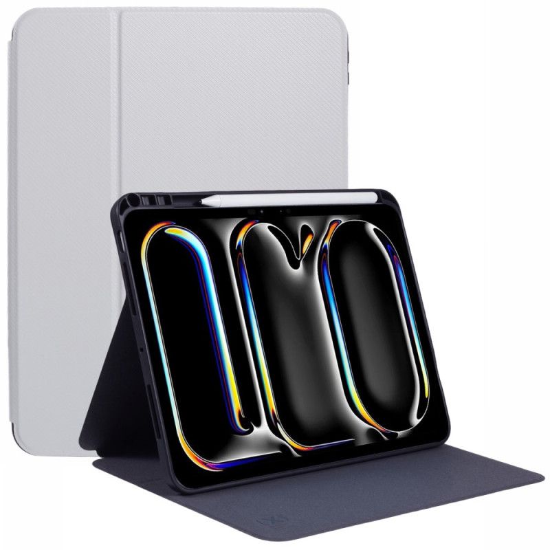 Hoesje Case iPad Pro 13 (2025) Telefoonhoesje Lederlook X-level