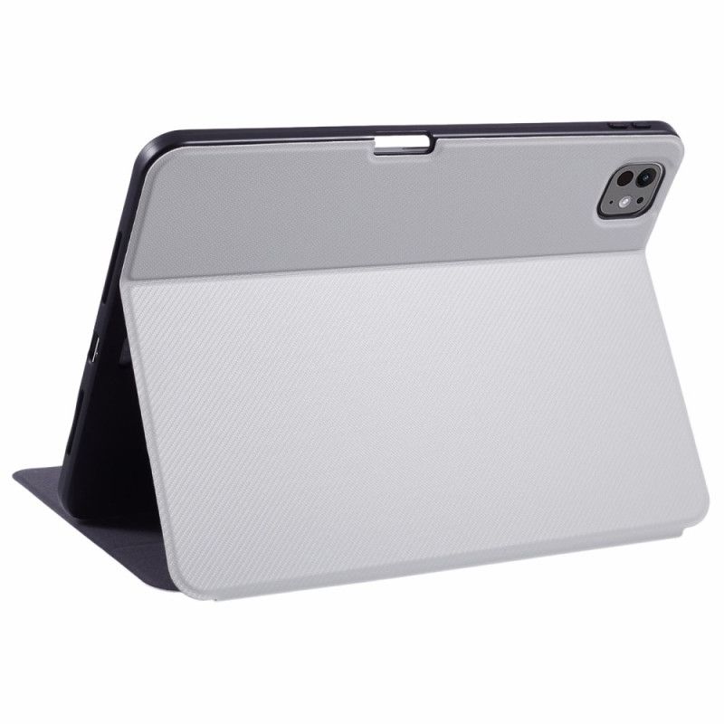 Hoesje Case iPad Pro 13 (2025) Telefoonhoesje Lederlook X-level
