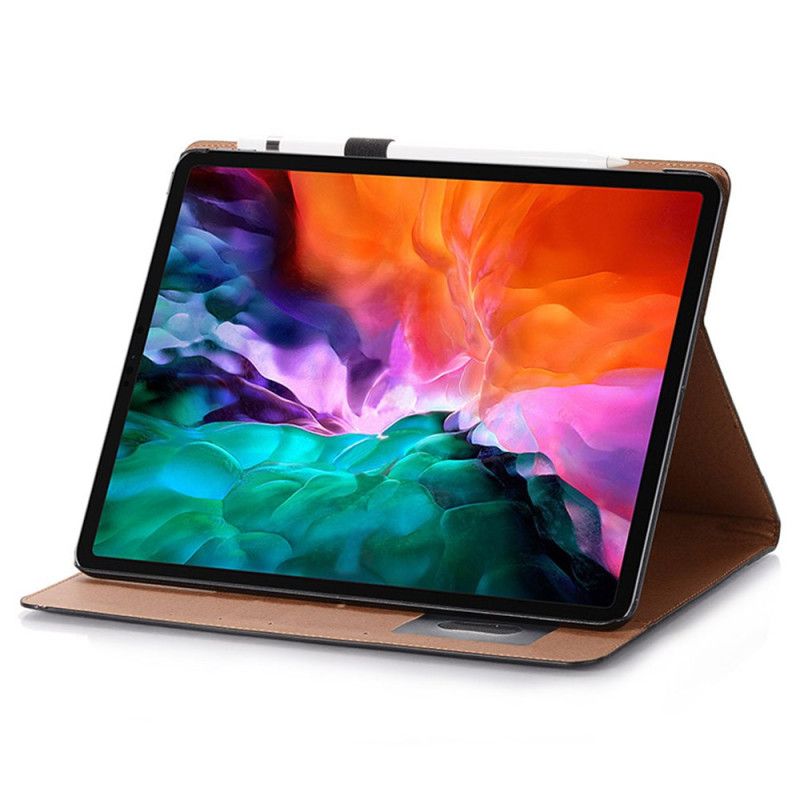 Hoesje Case iPad Pro 13 (2025) Telefoonhoesje Tweekleurig Kunstleer