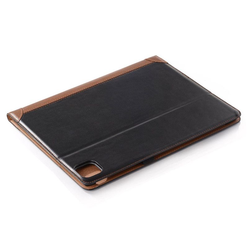 Hoesje Case iPad Pro 13 (2025) Telefoonhoesje Tweekleurig Kunstleer