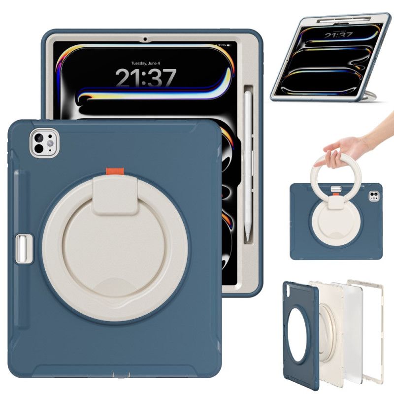 Hoesje iPad Pro 13 (2025) Handvat En Stylushouder