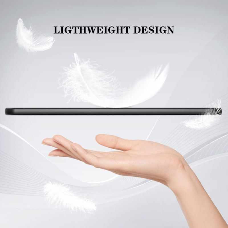 Hoesje iPad Pro 13 (2025) Jadebloemen