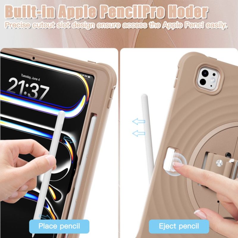 Hoesje iPad Pro 13 (2025) Premium Design Bescherming Hoesje