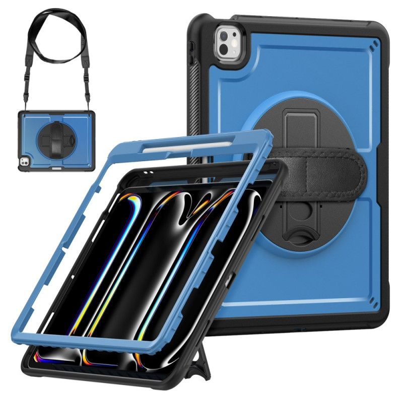 Hoesje iPad Pro 13 (2025) Robuust En Multifunctioneel Bescherming Hoesje