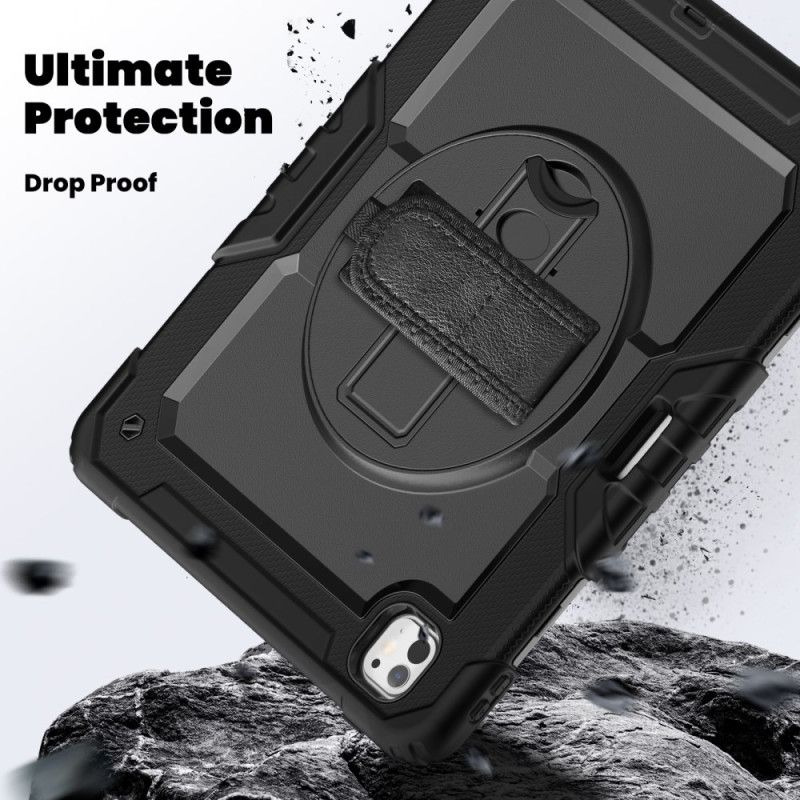 Hoesje iPad Pro 13 (2025) Robuust Met Schermbeschermer En Schouderriem