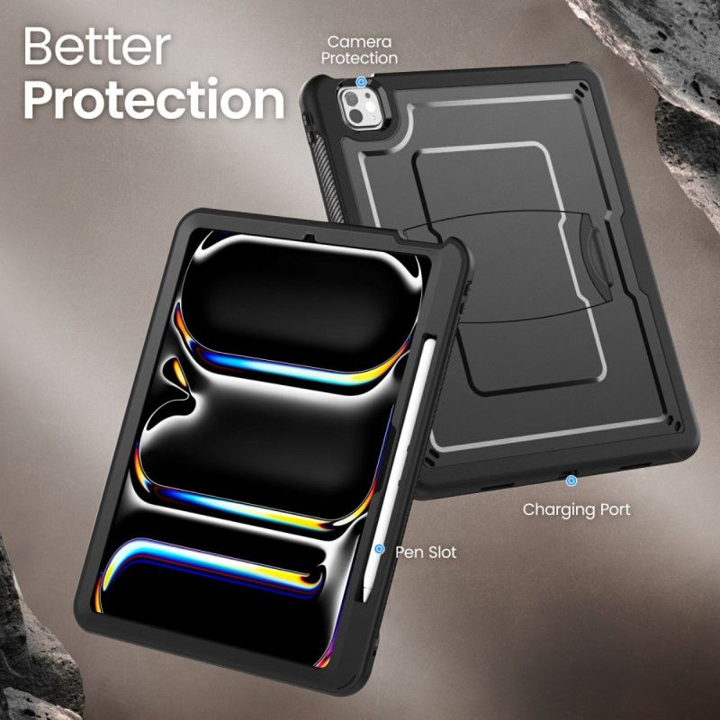 Hoesje iPad Pro 13 (2025) Slim Ontwerp Bescherming Hoesje