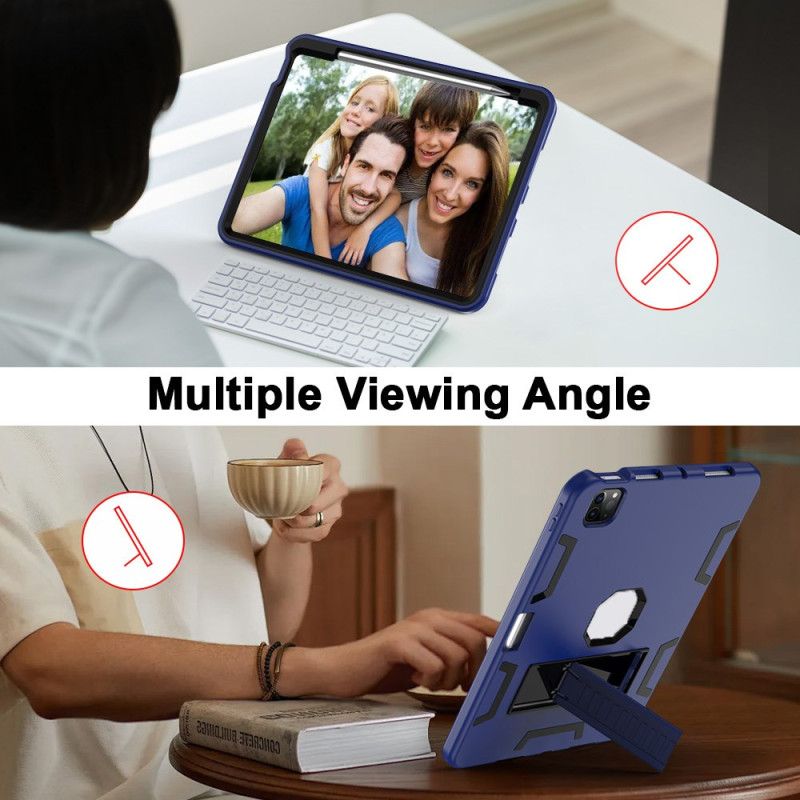 Hoesje iPad Pro 13 (2025) Standaard En Stylushouder