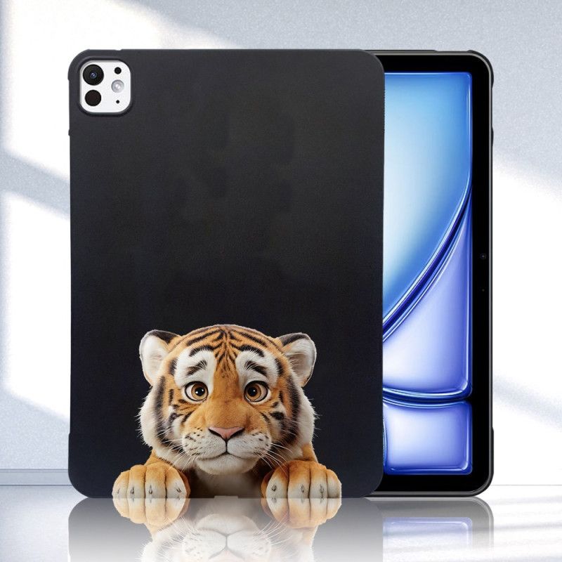 Hoesje iPad Pro 13 (2025) Tijger