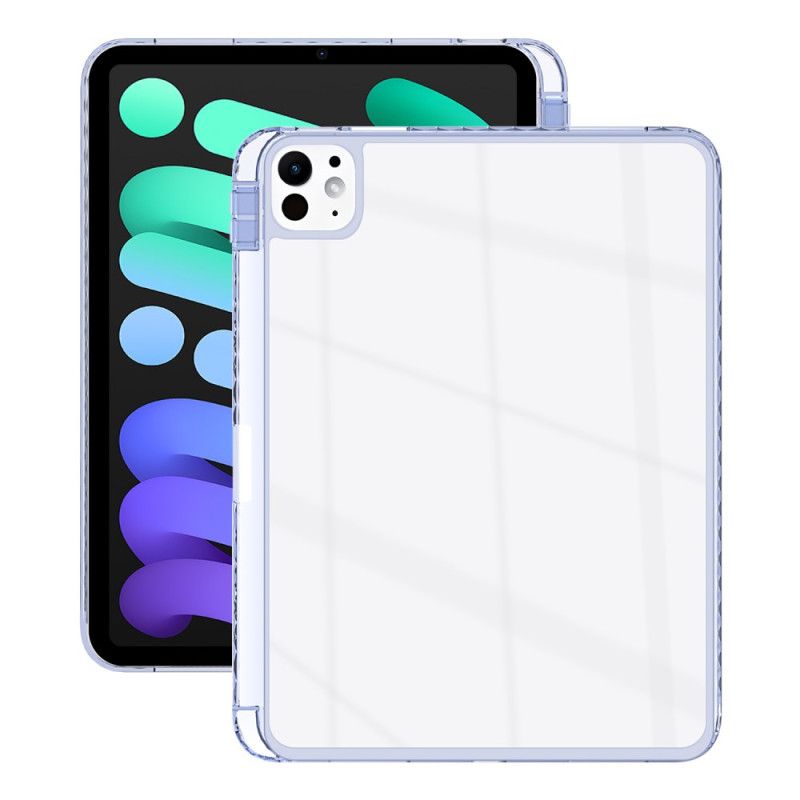 Hoesje iPad Pro 13 (2025) Transparant Design
