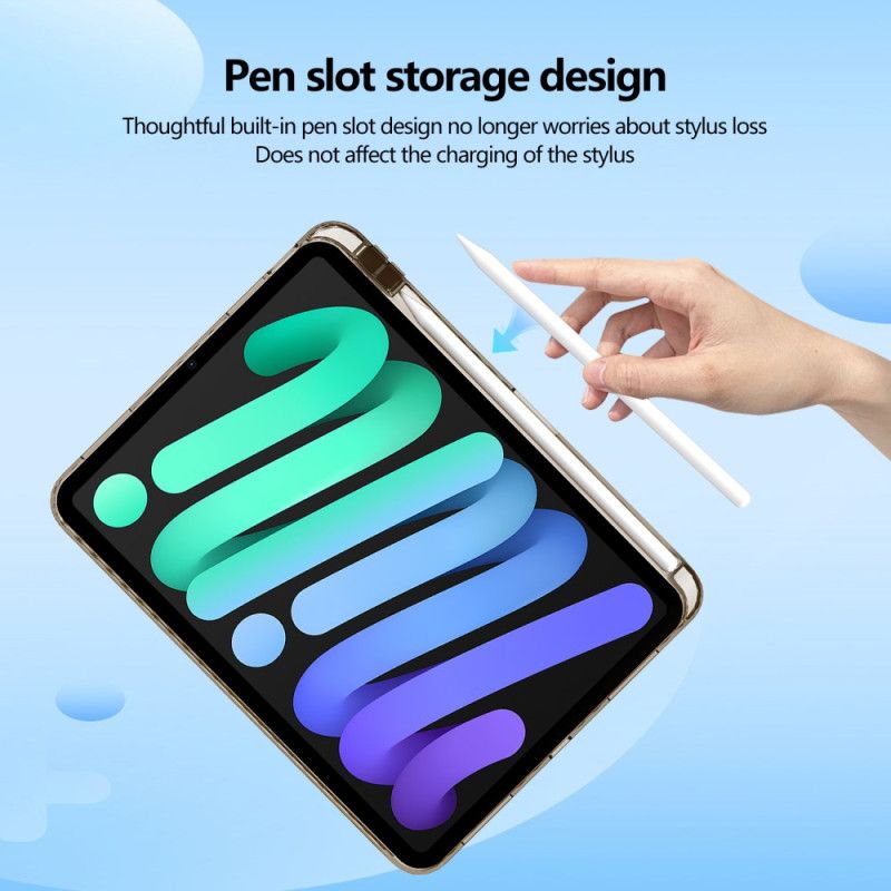 Hoesje iPad Pro 13 (2025) Transparant Design