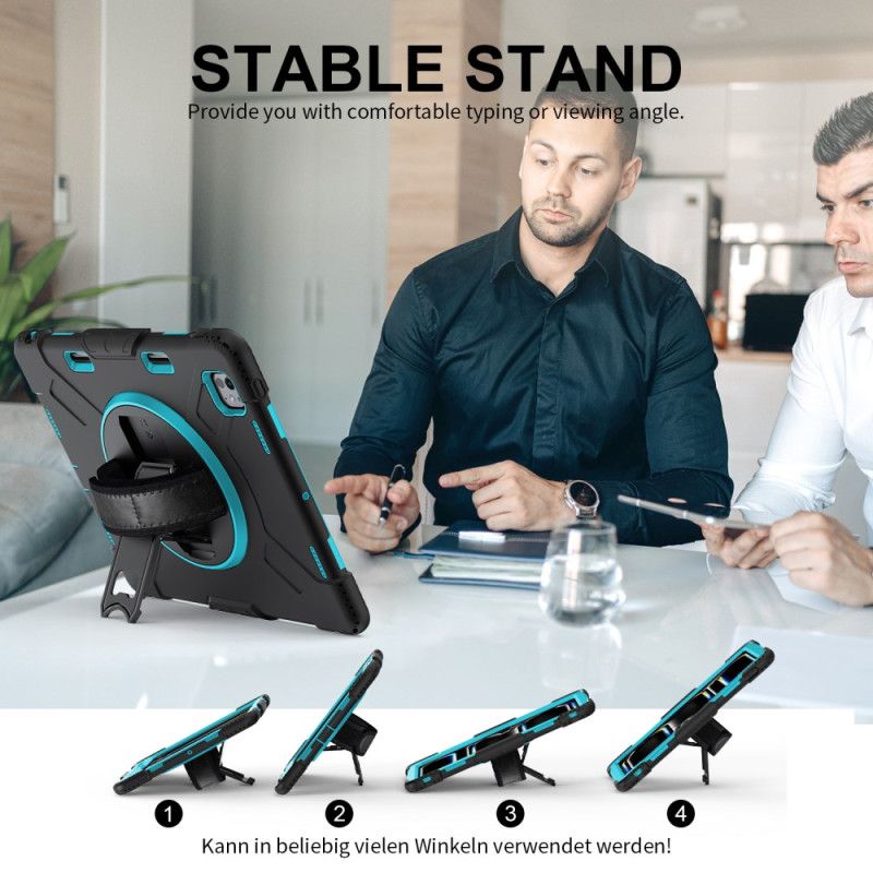 Hoesje iPad Pro 13 (2025) Ultra-resistente Standaard En Schouderriem