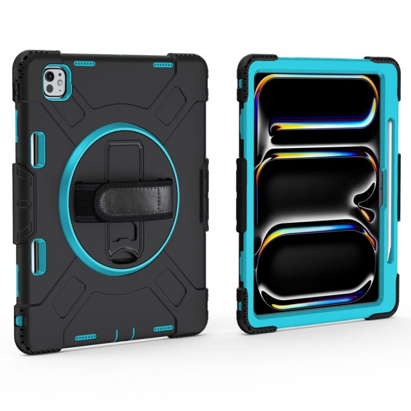 Hoesje iPad Pro 13 (2025) Ultra-resistente Standaard En Schouderriem