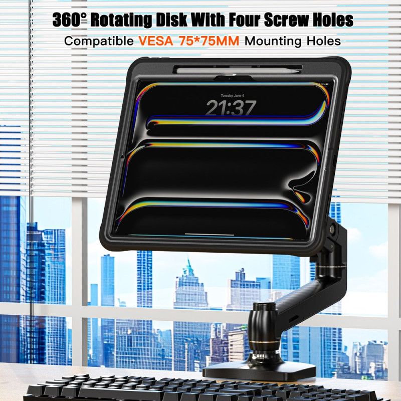 Hoesje iPad Pro 13 (2025) Vesa-compatibel