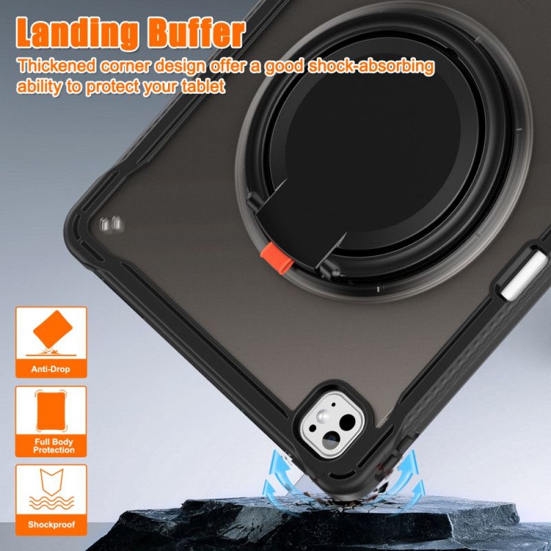 Hoesje Voor iPad Pro 13 (2025) Draaibare Standaard En Stylushouder