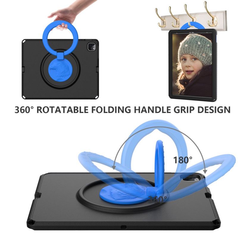 Hoesje Voor iPad Pro 13 (2025) Eva Met Schouderband En Beschermfolie