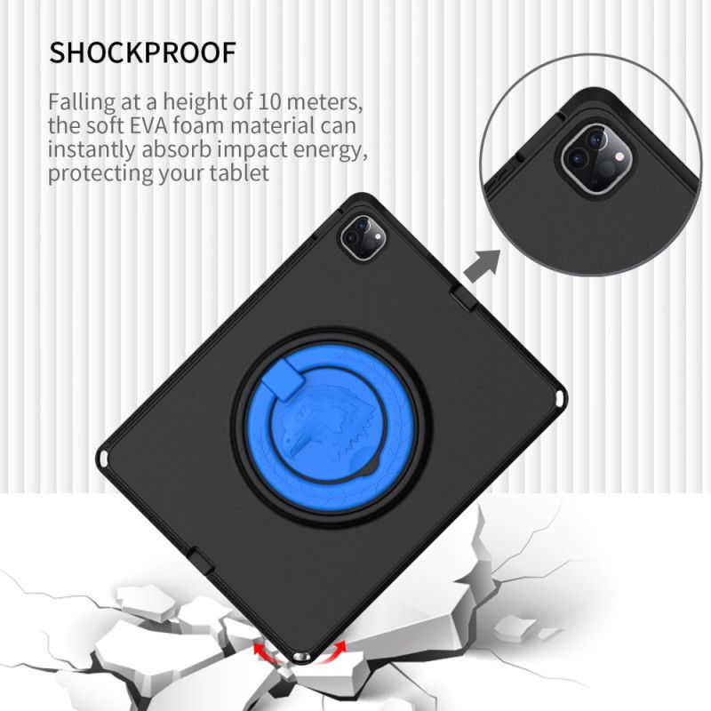 Hoesje Voor iPad Pro 13 (2025) Eva Met Schouderband En Beschermfolie