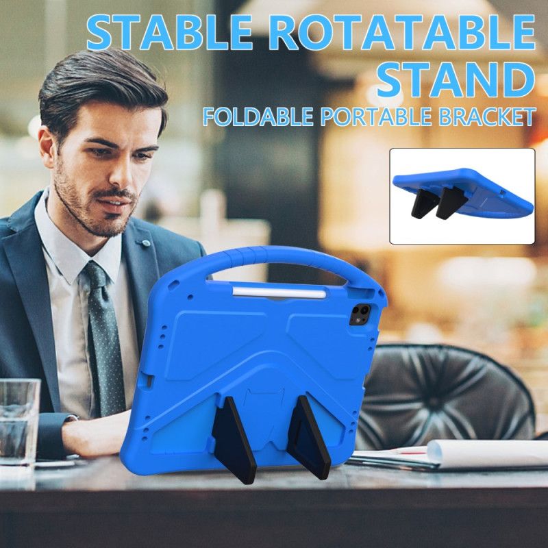 Hoesje Voor iPad Pro 13 (2025) Geïntegreerde Eva-standaards