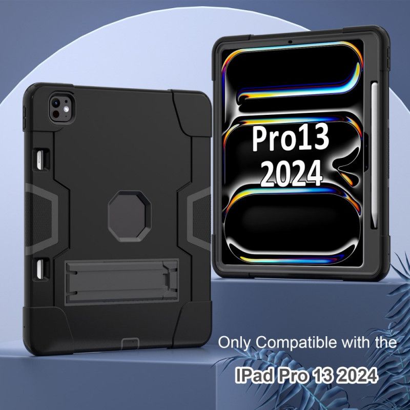 Hoesje Voor iPad Pro 13 (2025) Geïntegreerde Standaard En Stylushouder
