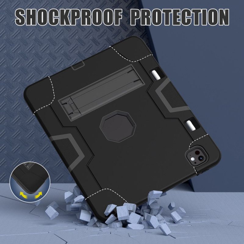 Hoesje Voor iPad Pro 13 (2025) Geïntegreerde Standaard En Stylushouder