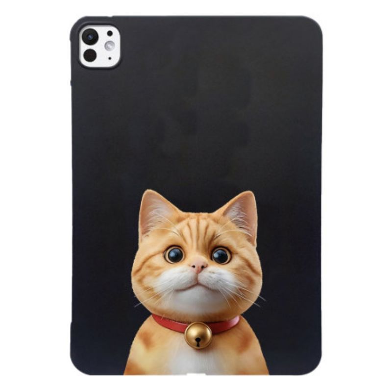Hoesje Voor iPad Pro 13 (2025) Kortharige Kat