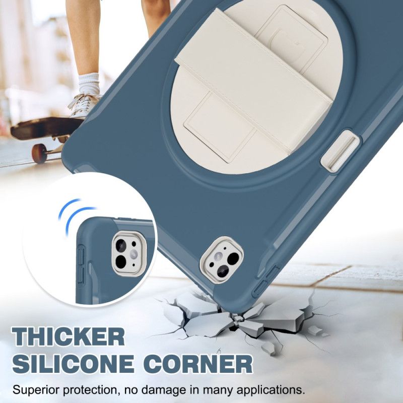 Hoesje Voor iPad Pro 13 (2025) Stylushouder En Standaard