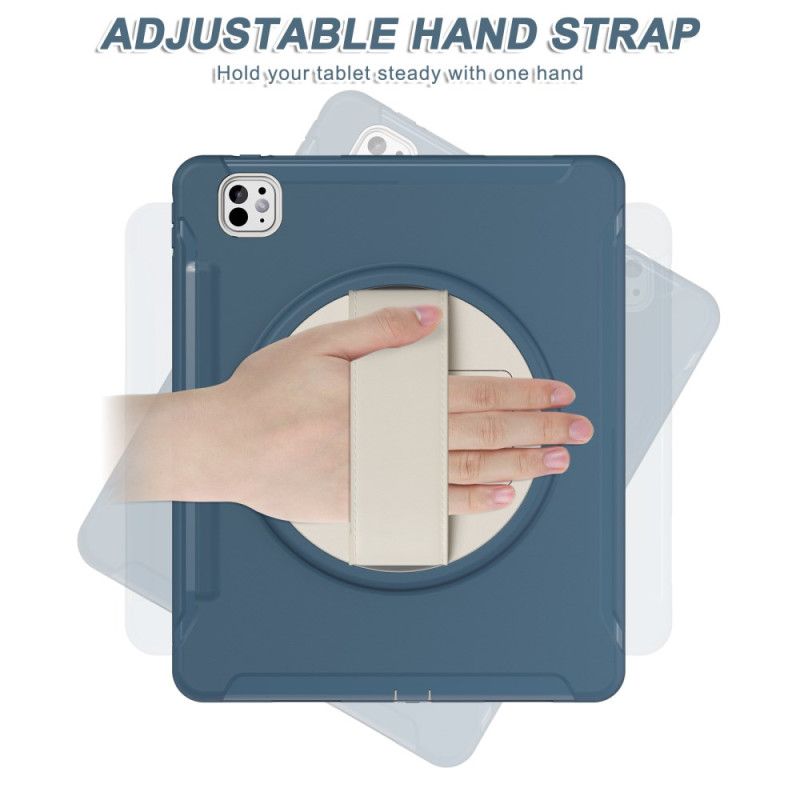 Hoesje Voor iPad Pro 13 (2025) Stylushouder En Standaard