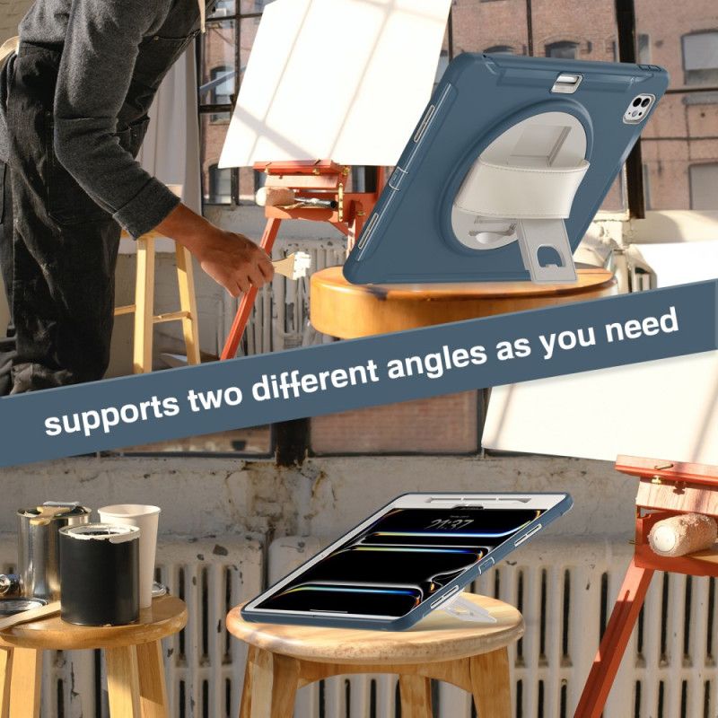 Hoesje Voor iPad Pro 13 (2025) Stylushouder En Standaard