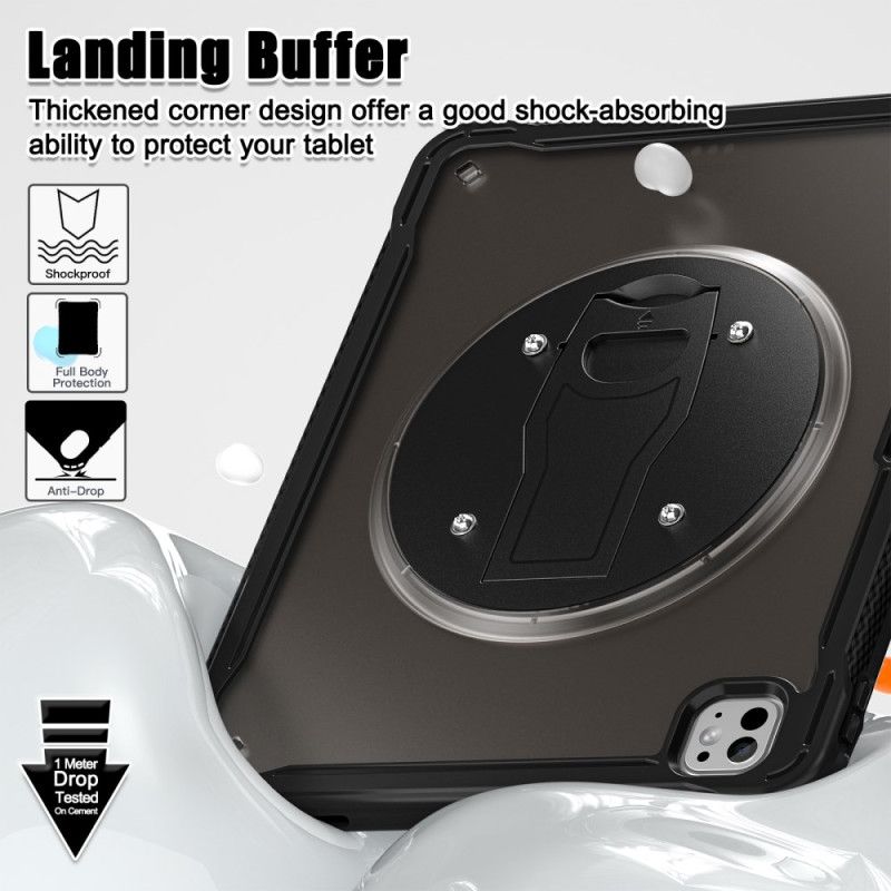 Hoesje Voor iPad Pro 13 (2025) Translucent Met Standaard