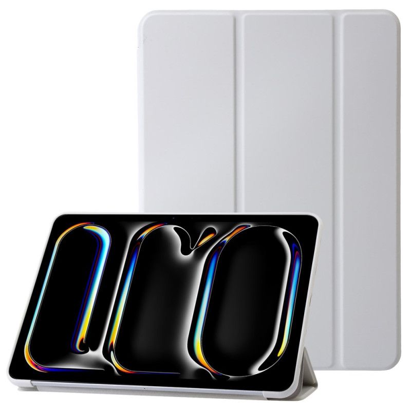 iPad Pro 13 (2025) Drievoudige Hoes En Stylushouder